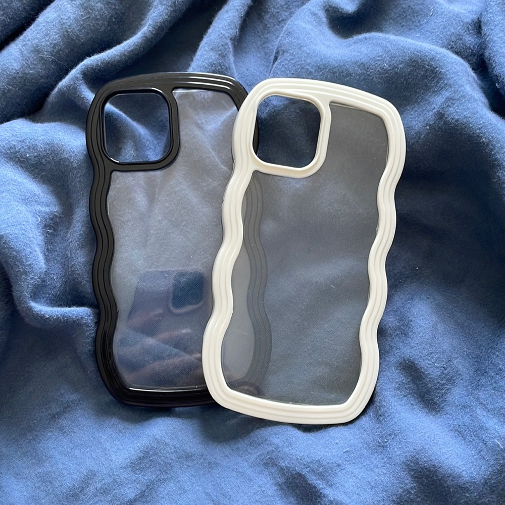 Two iPhone 12 Pro cases!